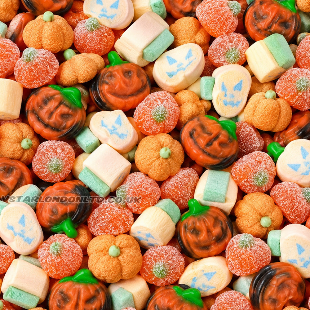 Pumpkins Mallow & Jelly Gummy Sweets 0.5kg - 3kg