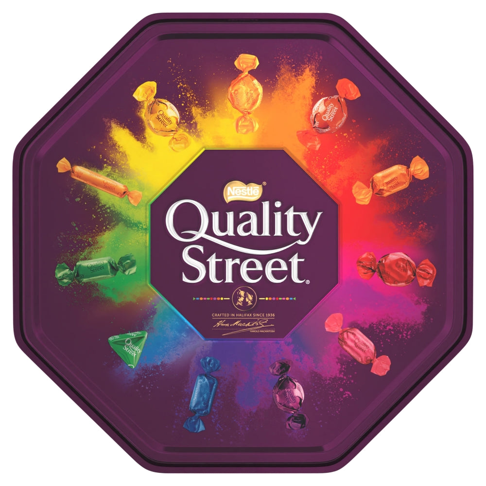 Quality Street Chocolate Tin 1.936kg | Assorted Chocolates & Toffees