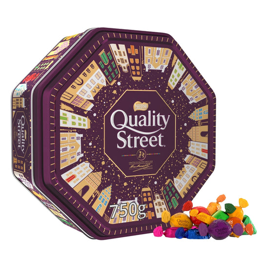 Quality Street Chocolate Tin 750g – Assorted Chocolates & Toffees