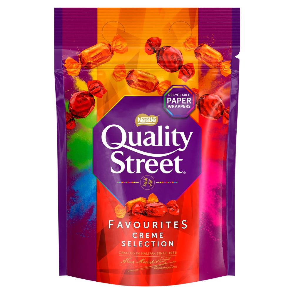 Quality Street Creme Selection Chocolate Share Bag 281g