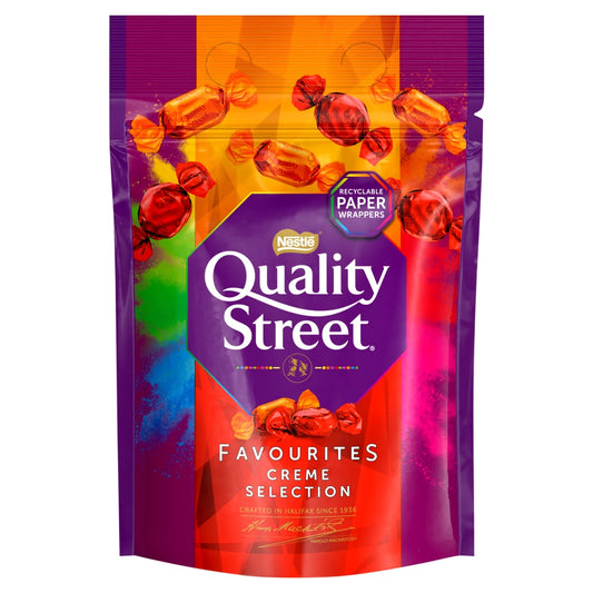 Quality Street Creme Selection Chocolate Share Bag 281g