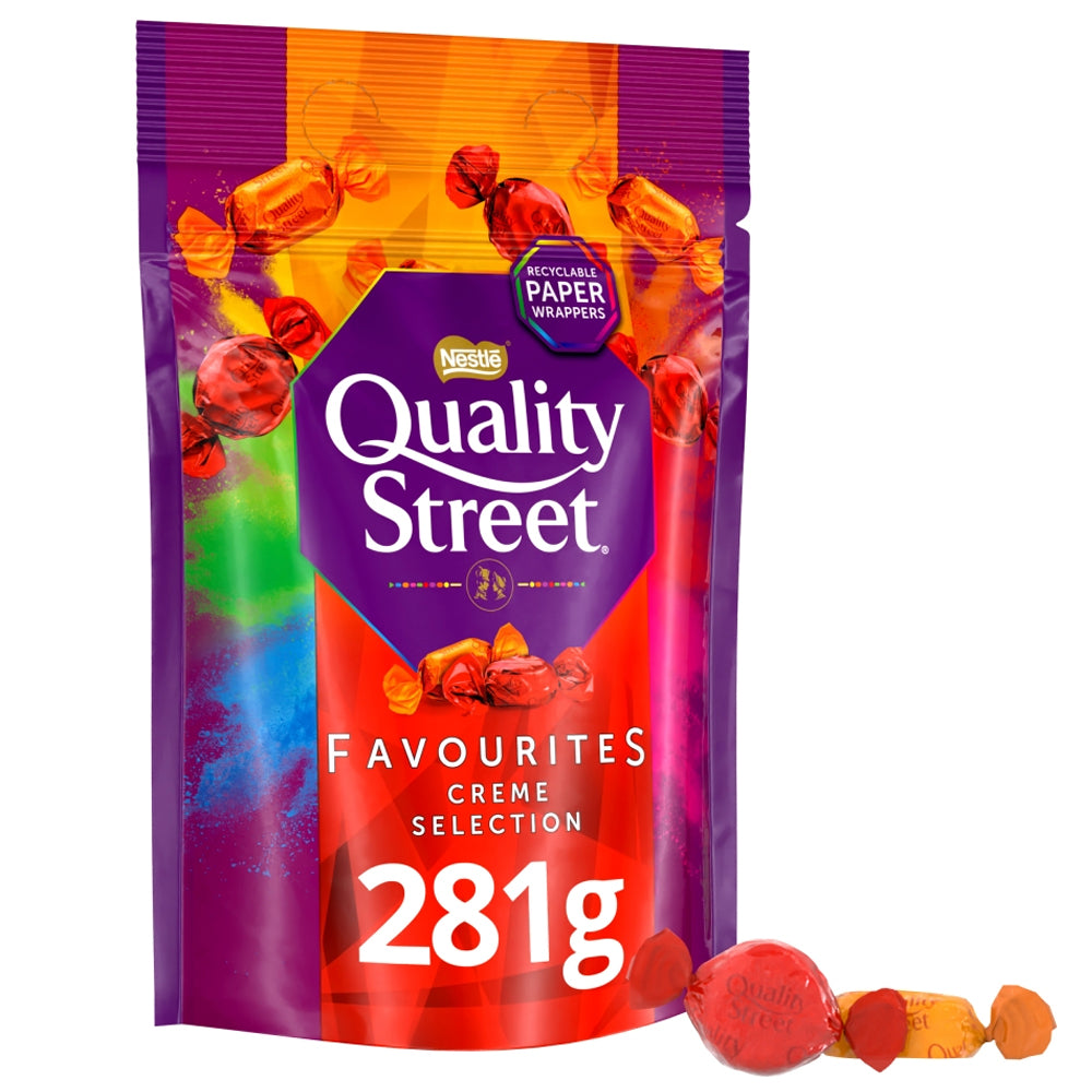 Quality Street Creme Selection Chocolate Share Bag 281g