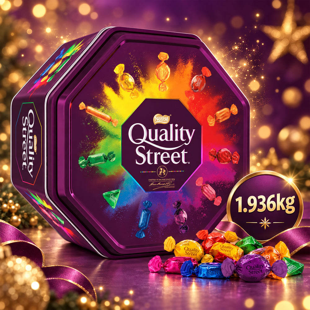 Quality Street Chocolate Tin 1.936kg | Assorted Chocolates & Toffees