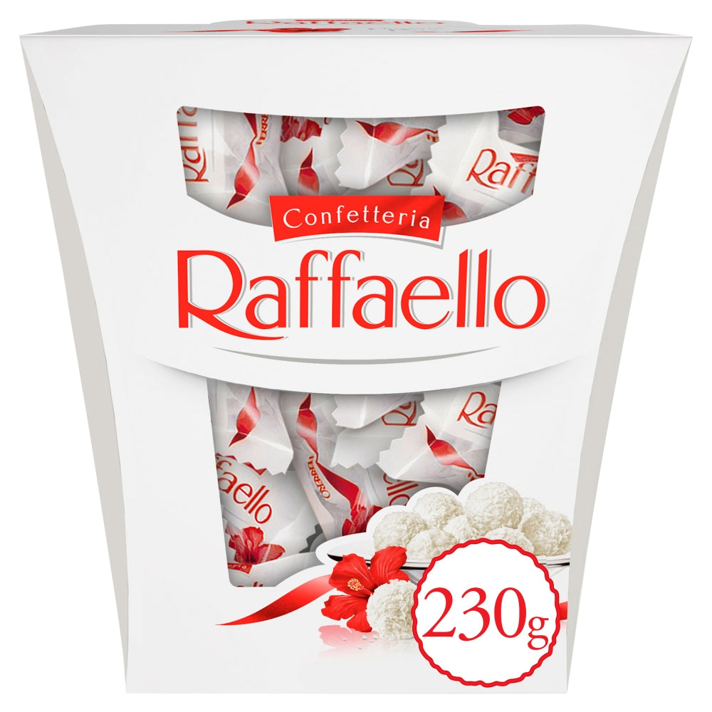 Raffaello Coconut and Almond Pralines Gift Box 23 Pieces 230g