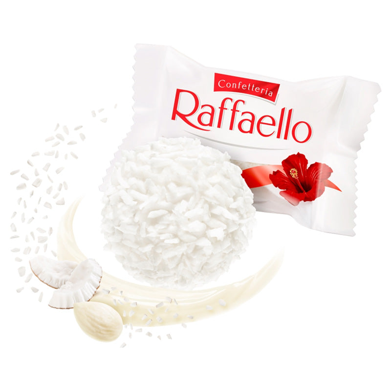 Raffaello Coconut Almond Pralines Gift Box 230g | 23 Coconut Truffles