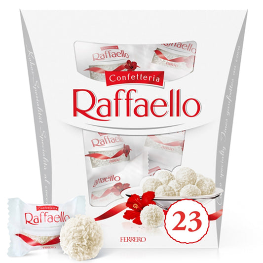 Raffaello Coconut Almond Pralines Gift Box 230g | 23 Coconut Truffles
