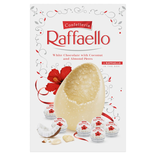 Confetteria Raffaello White Chocolate Egg 250g