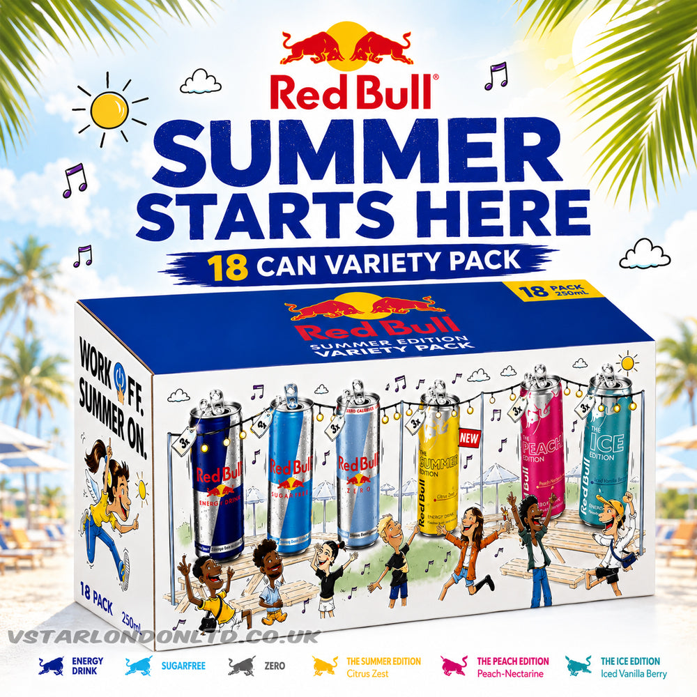 Red Bull Summer Edition Variety Pack 18 x 250ml