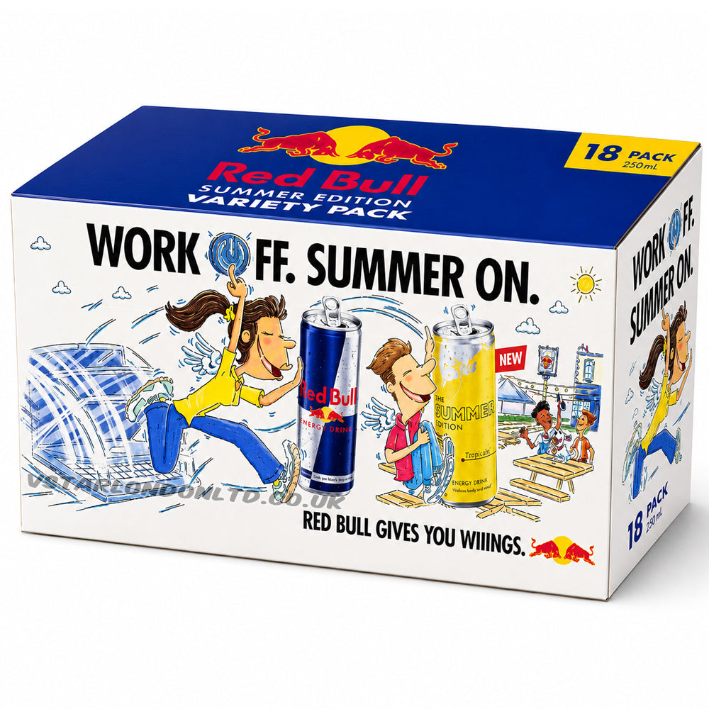 Red Bull Summer Edition Variety Pack 18 x 250ml
