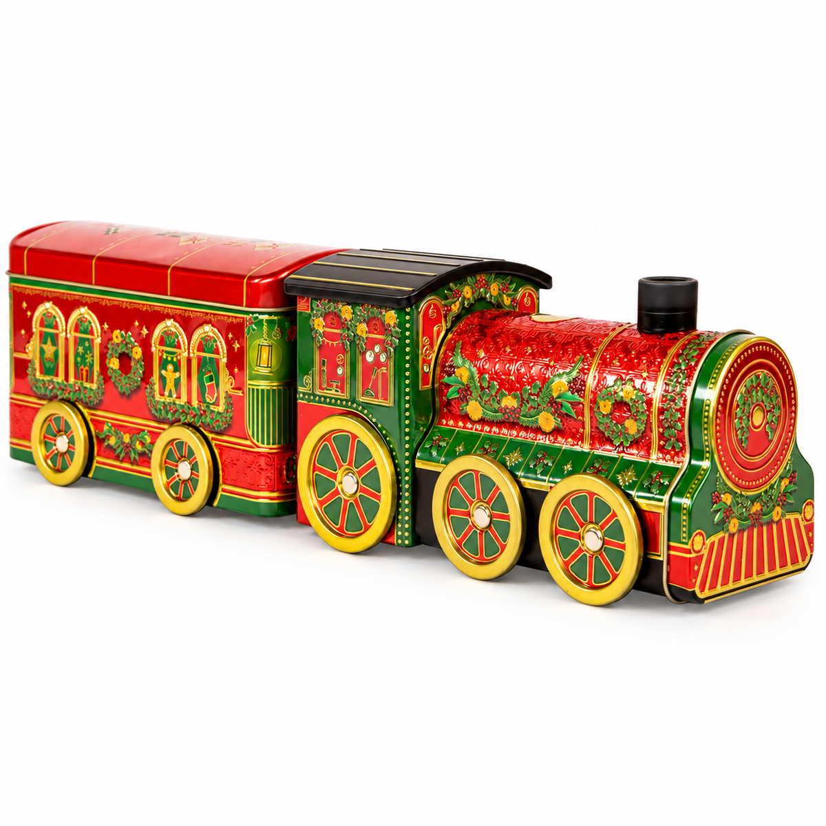 Winter Wonderland Express Train Assorted Biscuit Selection Tin 768g