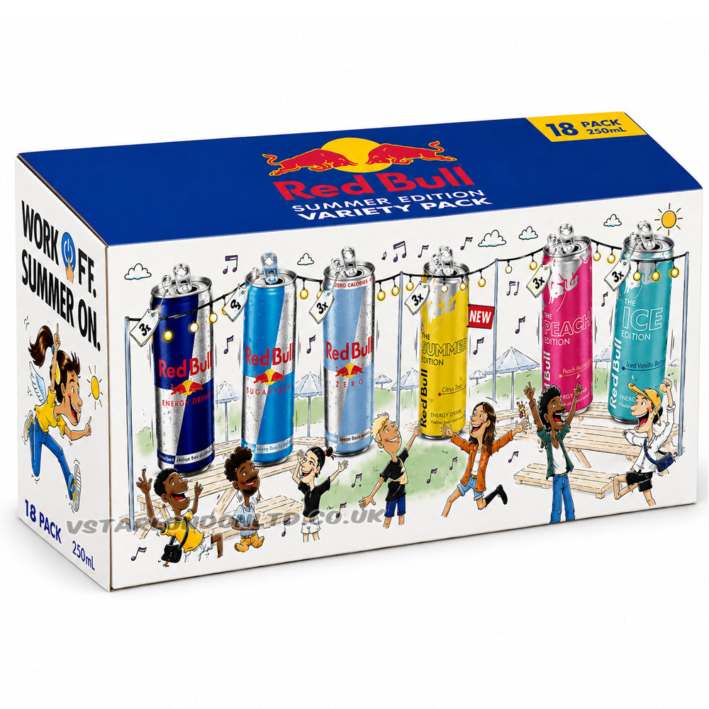 Red Bull Summer Edition Variety Pack 18 x 250ml