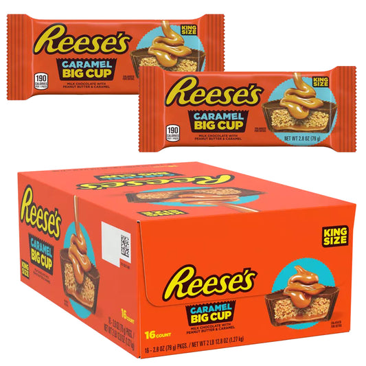 Reese's King Size Caramel Big Cup 16 x 79g
