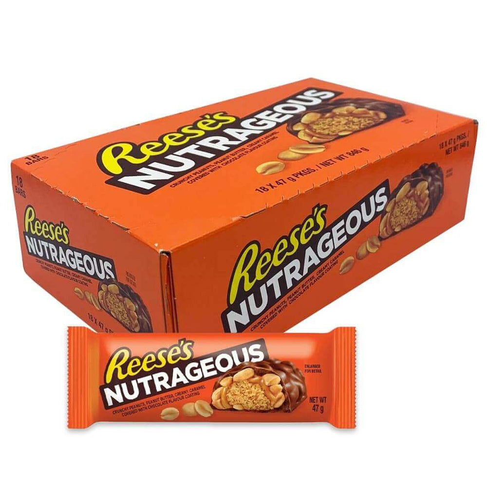 Reese's Nutrageous Chocolate Bar 18 x 47g