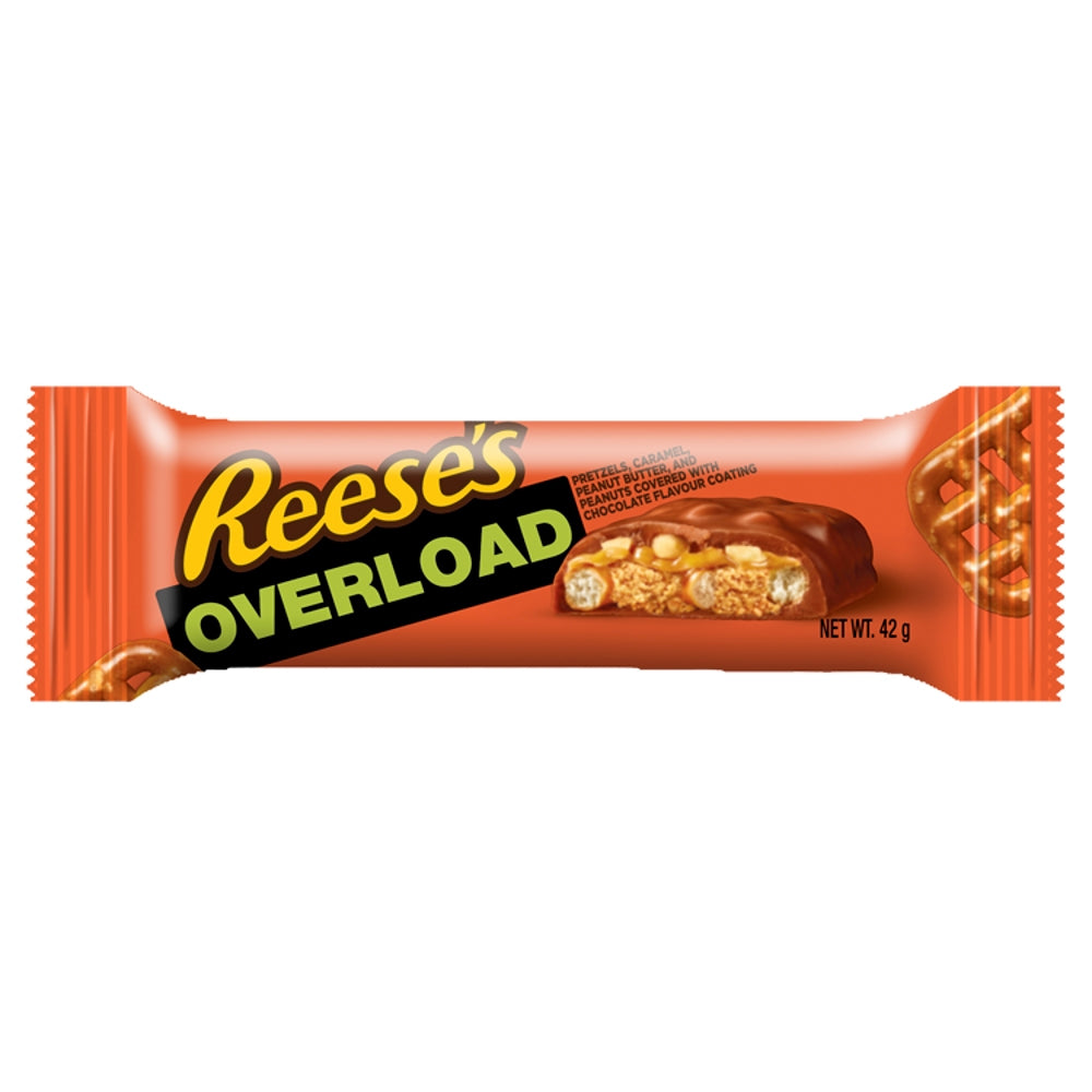 Reese's Overload Chocolate Bar 18 x 42g