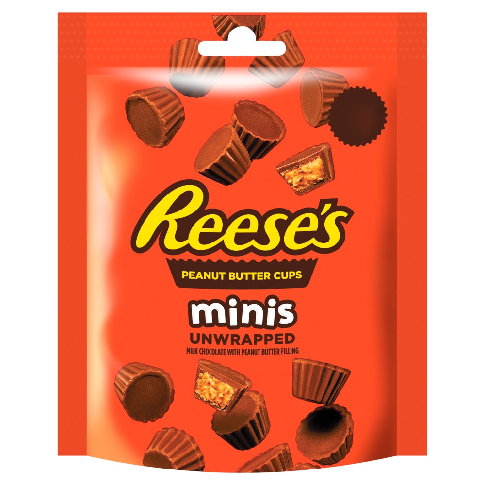 Reese’s Peanut Butter Cup Minis Bag 68g PMP £1.35 (Box of 16)