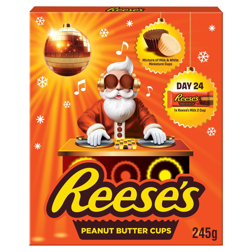 Reese’s Peanut Butter Miniatures Advent Calendar 245g