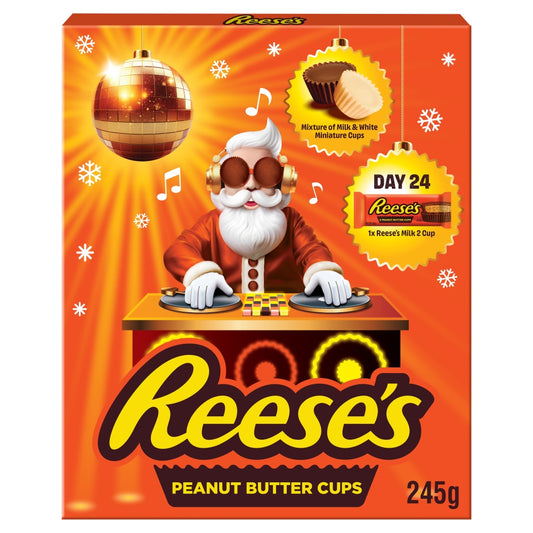 Reese’s Peanut Butter Miniatures Advent Calendar 245g