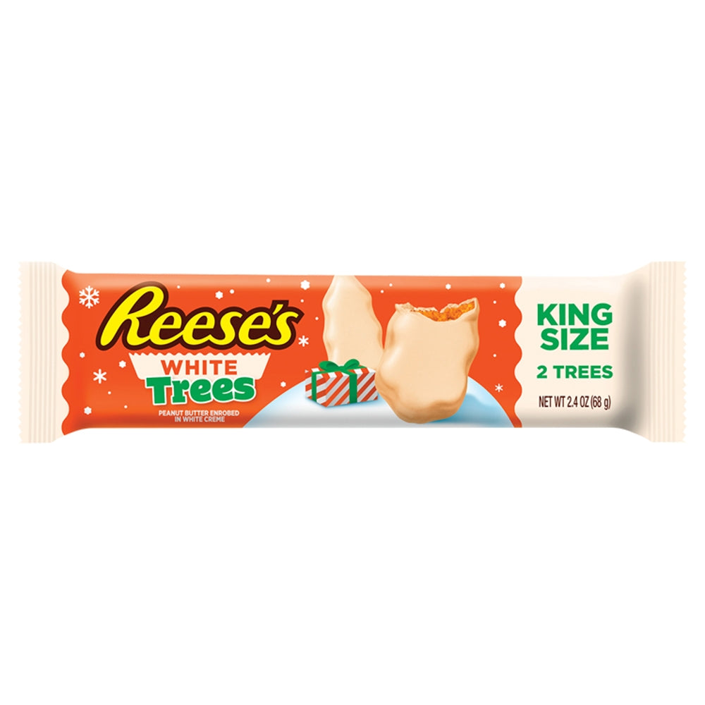Reese's Peanut Butter Trees White King Size 24 x 68g