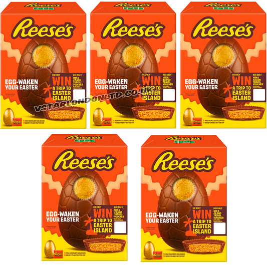 Reese’s Milk Chocolate Hollow Egg with Peanut Butter Cup 92g (5 & 9 Boxes)