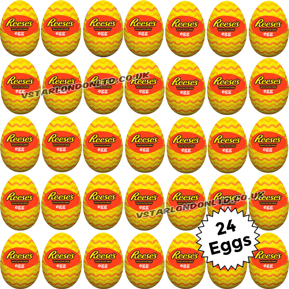Reese’s Peanut Butter Crème Egg 34g – Easter 2026 (24 & 48 Eggs)