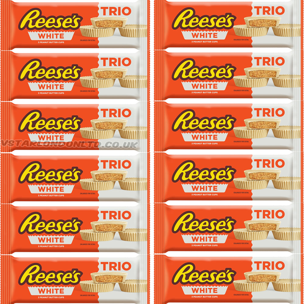 Reese's White Peanut Butter Cups Trio 59g (12, 24 & 40 Bars)