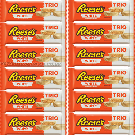Reese's White Peanut Butter Cups Trio 59g (12, 24 & 40 Bars)