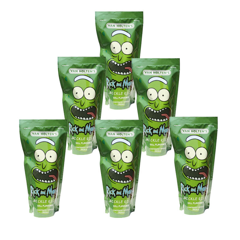 Van Holten’s Pickle In A Pouch 360g Variety – Big Papa, Hot Mama & More (6 & 12 Packs)