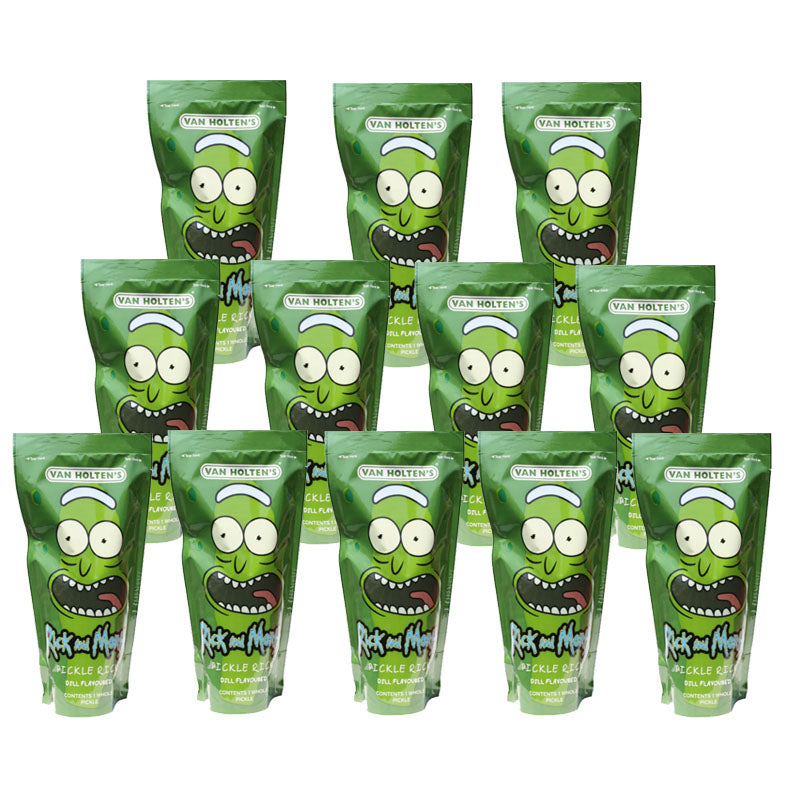 Van Holten’s Pickle In A Pouch 360g Variety – Big Papa, Hot Mama & More (6 & 12 Packs)