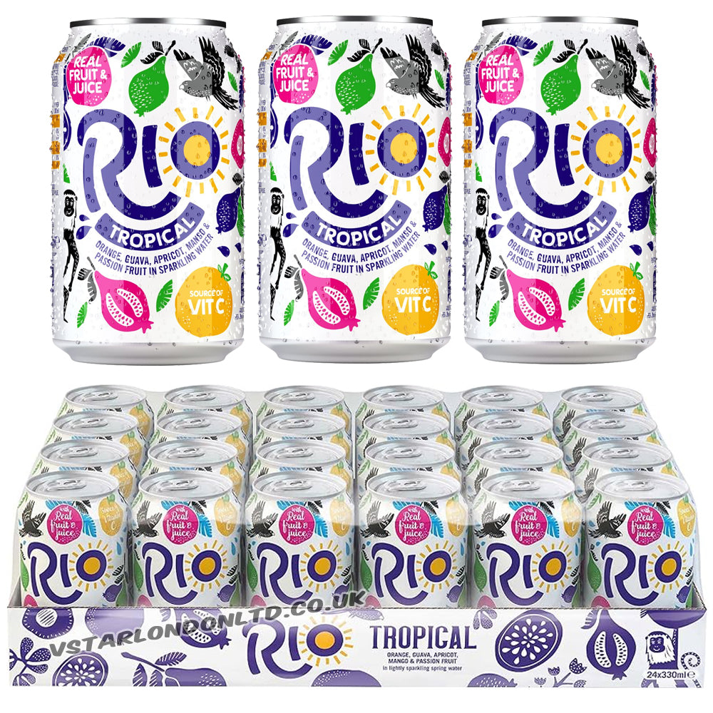 Rio Tropical 330ml Cans (Case of 24)