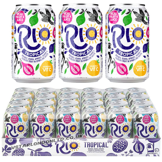 Rio Tropical 330ml Cans (Case of 24)