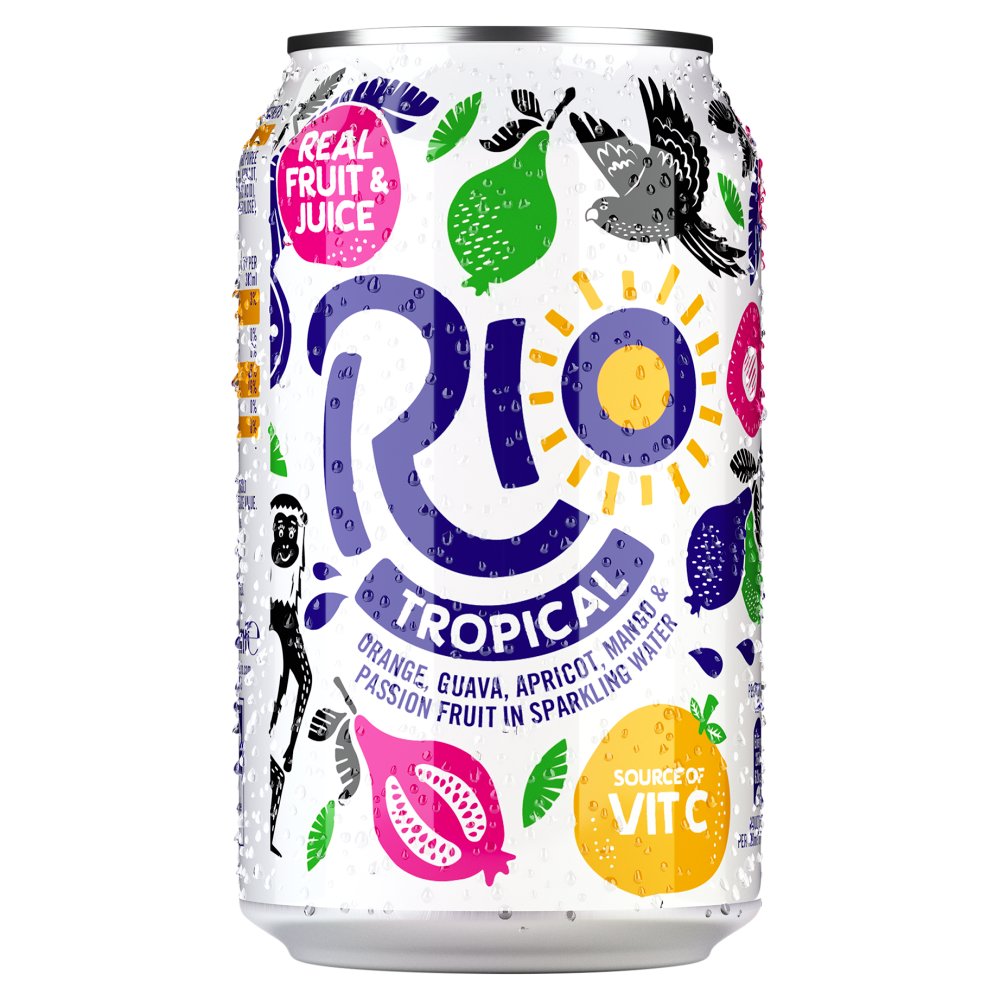 Rio Tropical 330ml Cans (Case of 24)