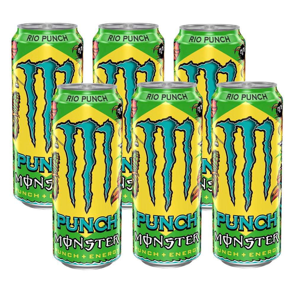 Monster Energy Drinks 500ml Mixed Flavours | 6 & 12 Cans