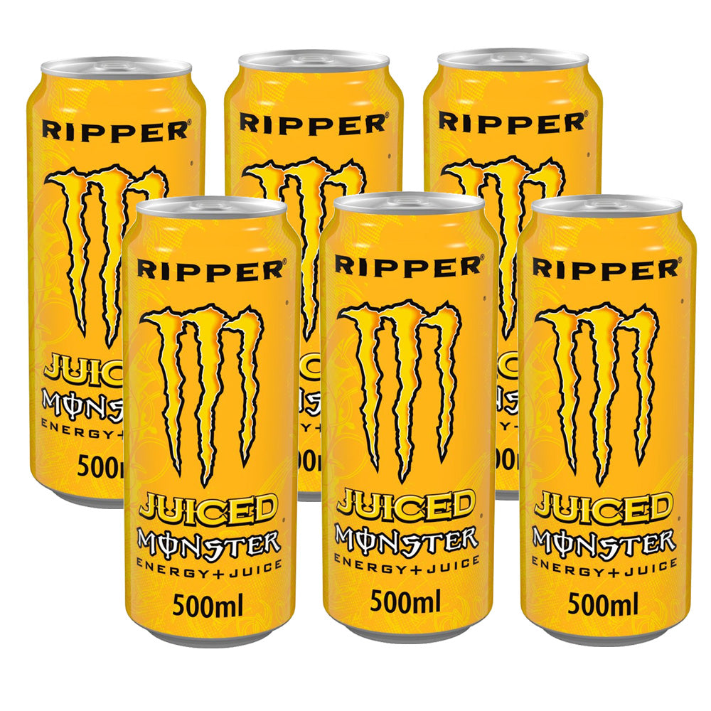Monster Energy Drinks 500ml Mixed Flavours | 6 & 12 Cans