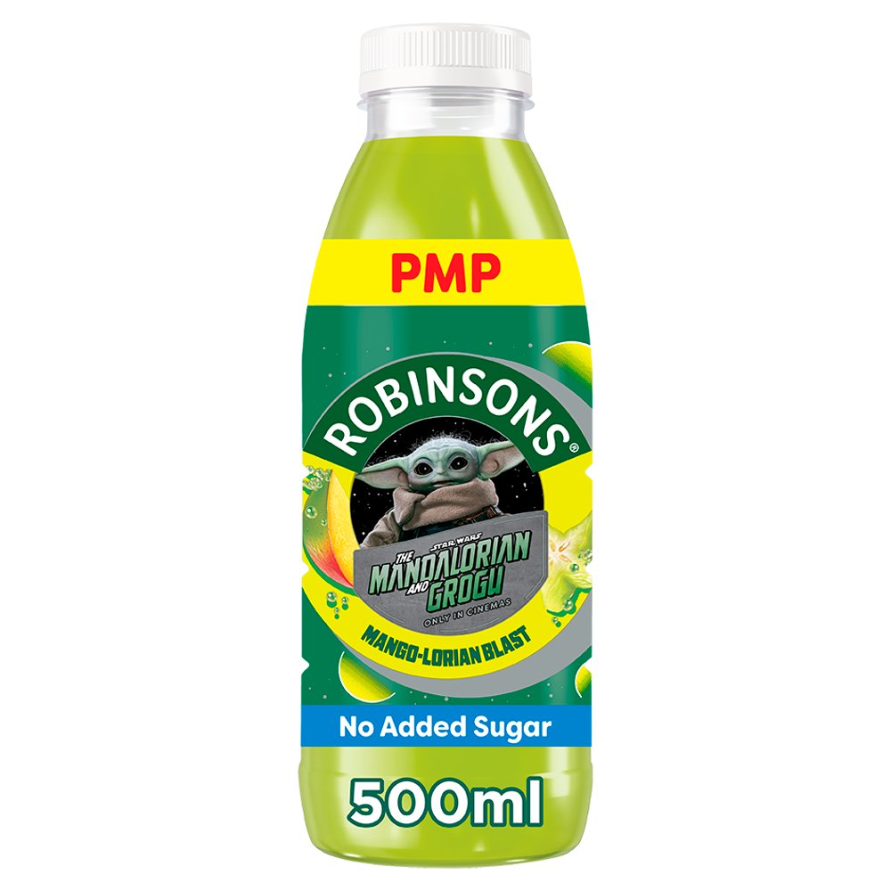 Robinsons Mango-Lorian Blast No Added Sugar Drink 500ml (Case of 12)