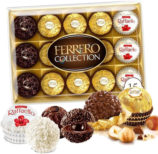 Ferrero Collection Gift Box of Chocolates 15 Pieces 172g