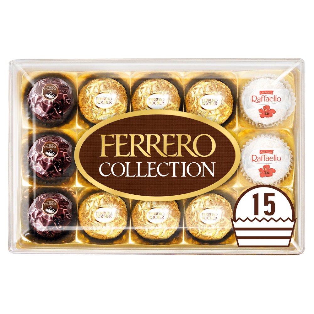 Ferrero Collection Gift Box of Chocolates 15 Pieces 172g