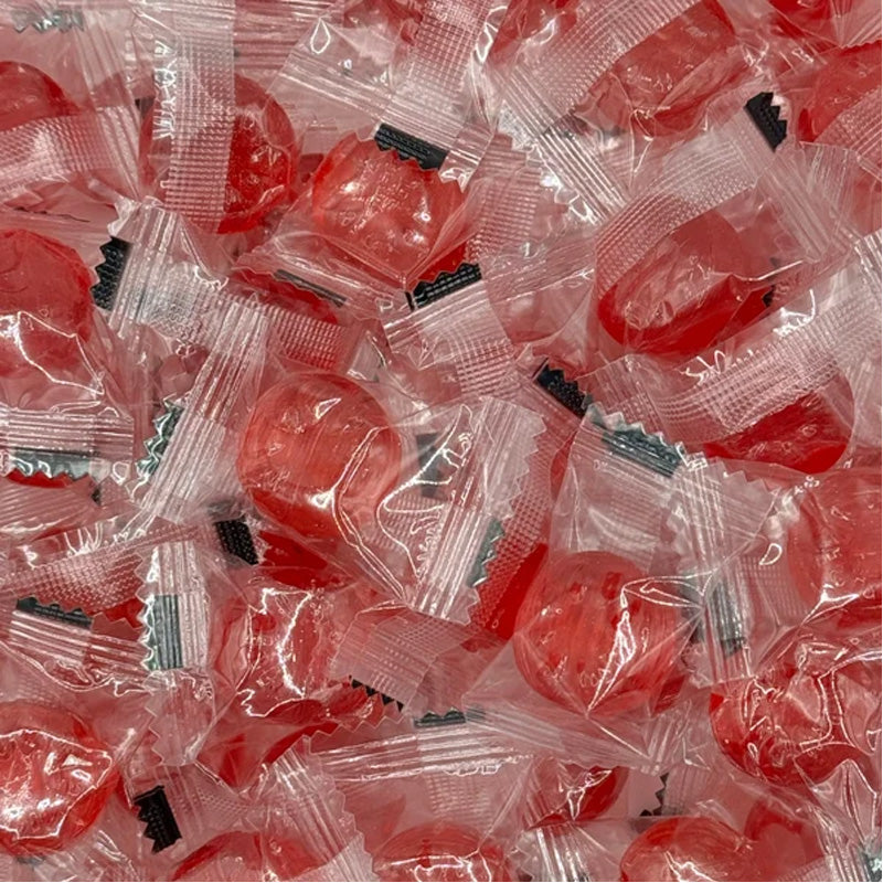 EOSA Sour Cherry Drops Hard Boiled Candy 1kg – 3kg Bulk Sweets