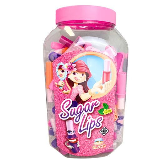 Rose Sugar Lip Lipstick Candy Jar – 125 x 5g