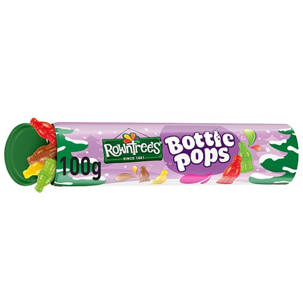 Rowntree's Bottle Pops Sweets Giant Tube 15x100g