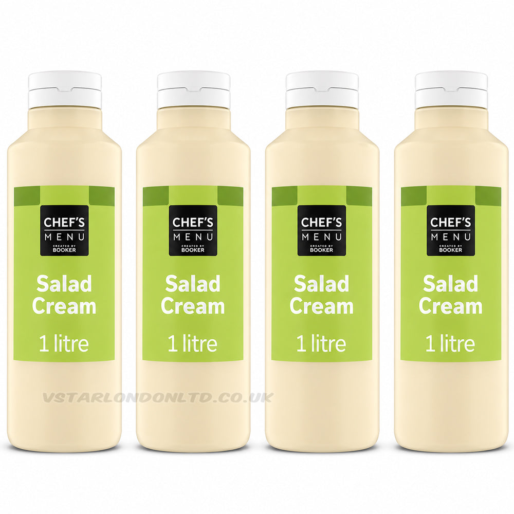 Chef’s Menu 1L Sauce Bottles Variety Pack (2, 4 or 6 Bottles)