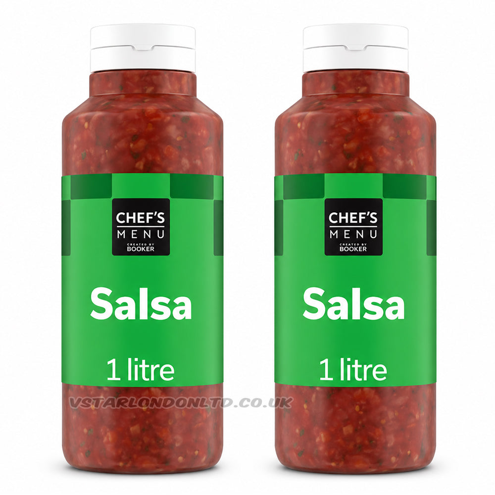 Chef’s Menu 1L Sauce Bottles Variety Pack (2, 4 or 6 Bottles)