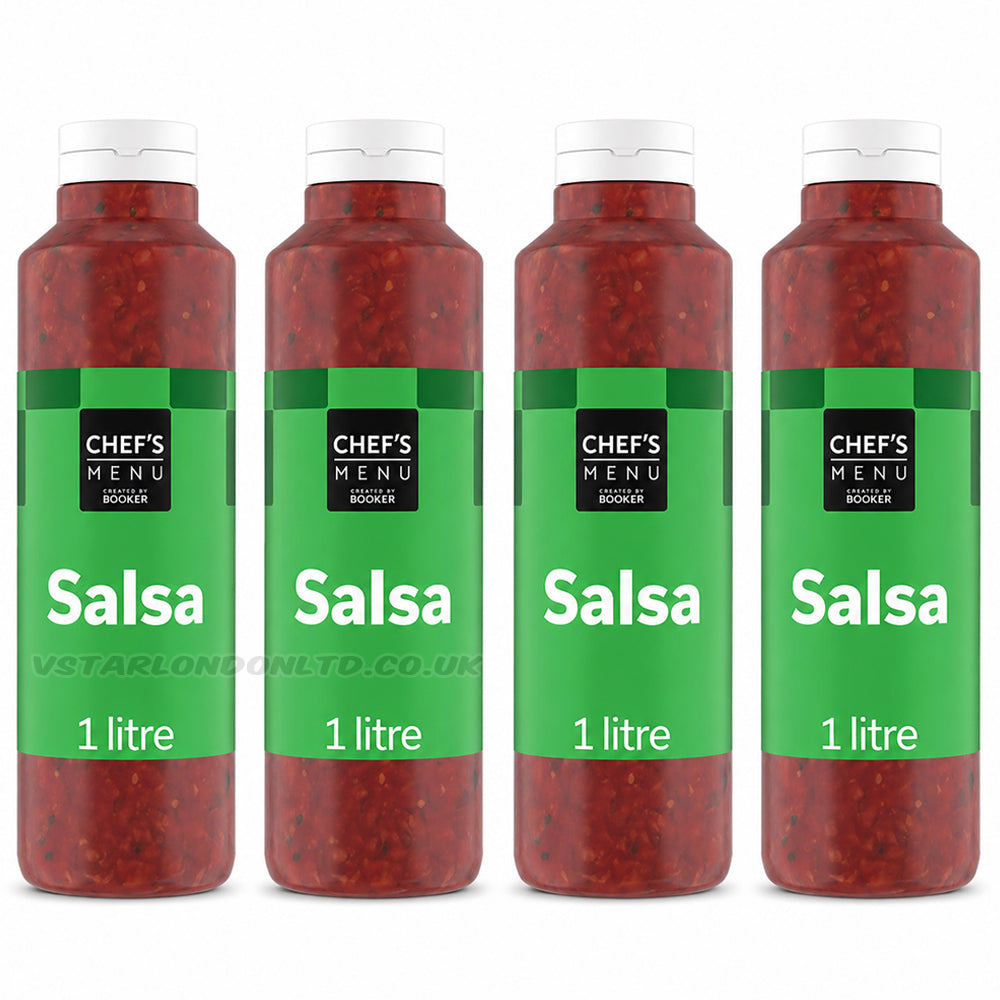 Chef’s Menu 1L Sauce Bottles Variety Pack (2, 4 or 6 Bottles)