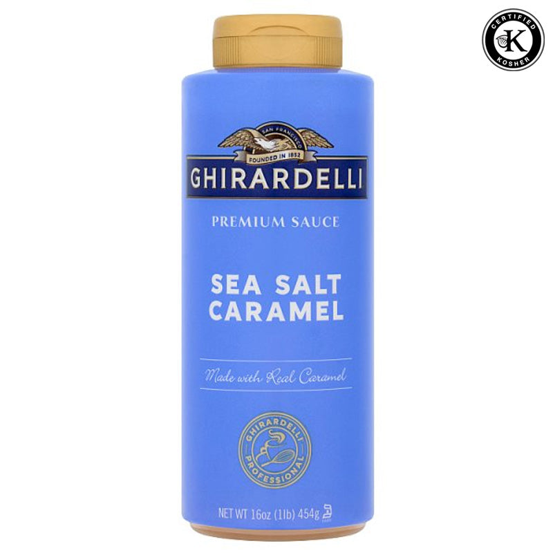 Ghirardelli Premium Dessert Sauce 454g Bottles – Chocolate, Caramel & More