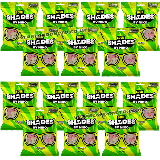 Shades by Niko Sour Ultimate Vibes Bag 150g (9 & 18 Bags)