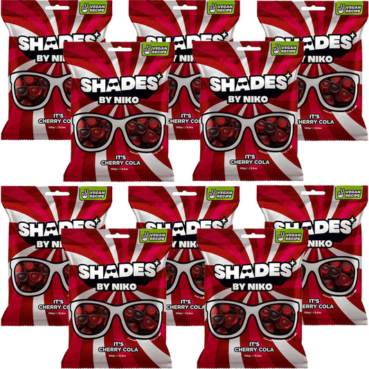 Shades by Niko It's Cherry Cola Flavour Sweets 150g (10 & 20 Bags)