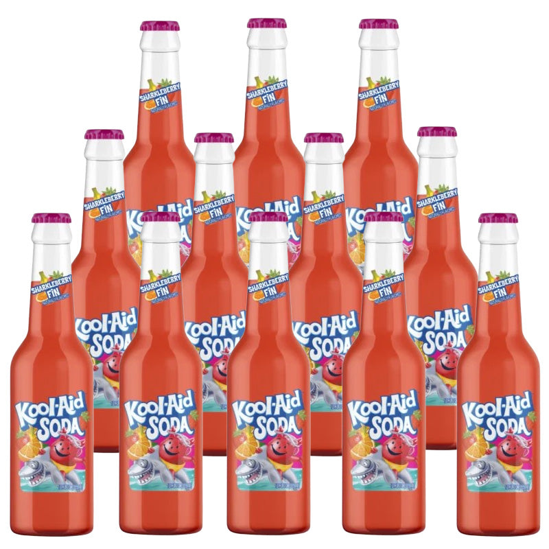 Kool Aid Glass Bottle Soft Drinks 12x355ml – 5 Flavours
