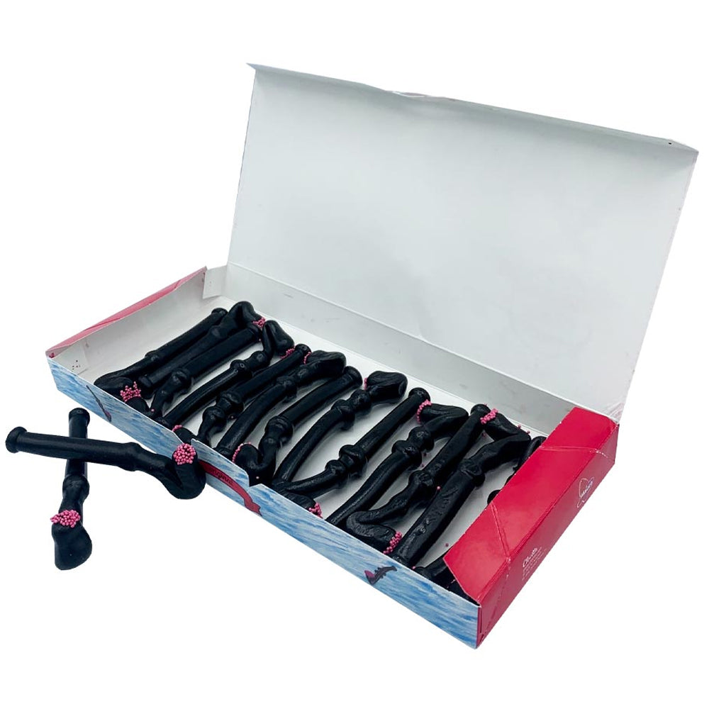 Skippers Original Liquorice Pipes – 2 Boxes (32 Pipes, 544g)