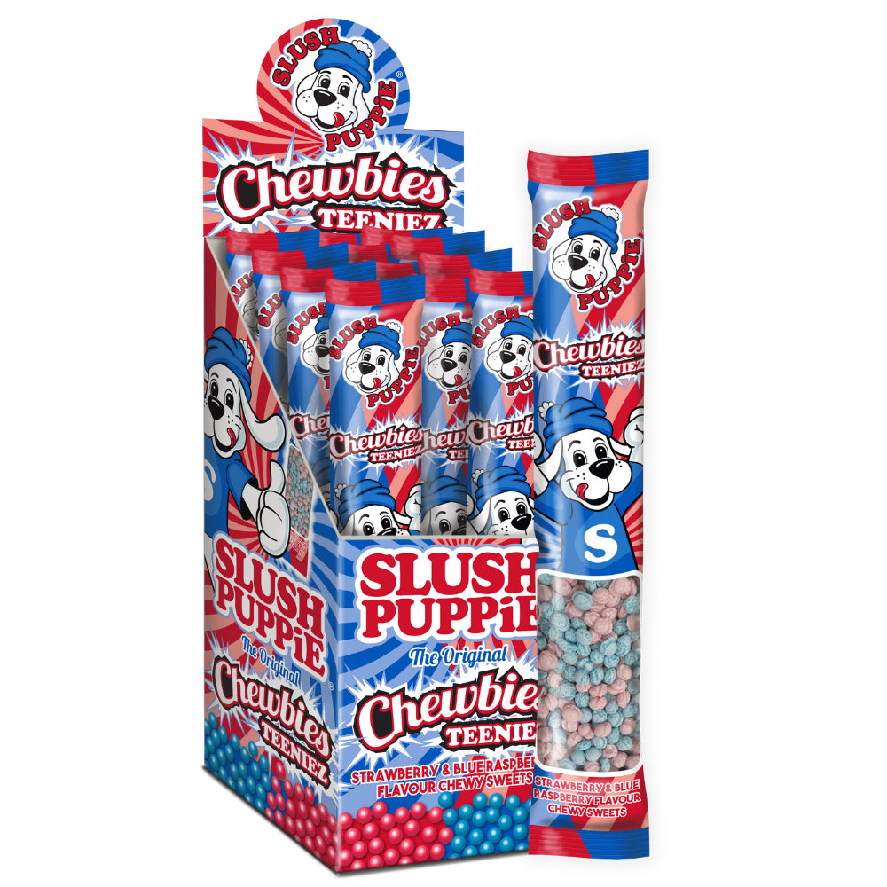 Slush Puppie Chewbies Teeniez 55g (Pack of 12)