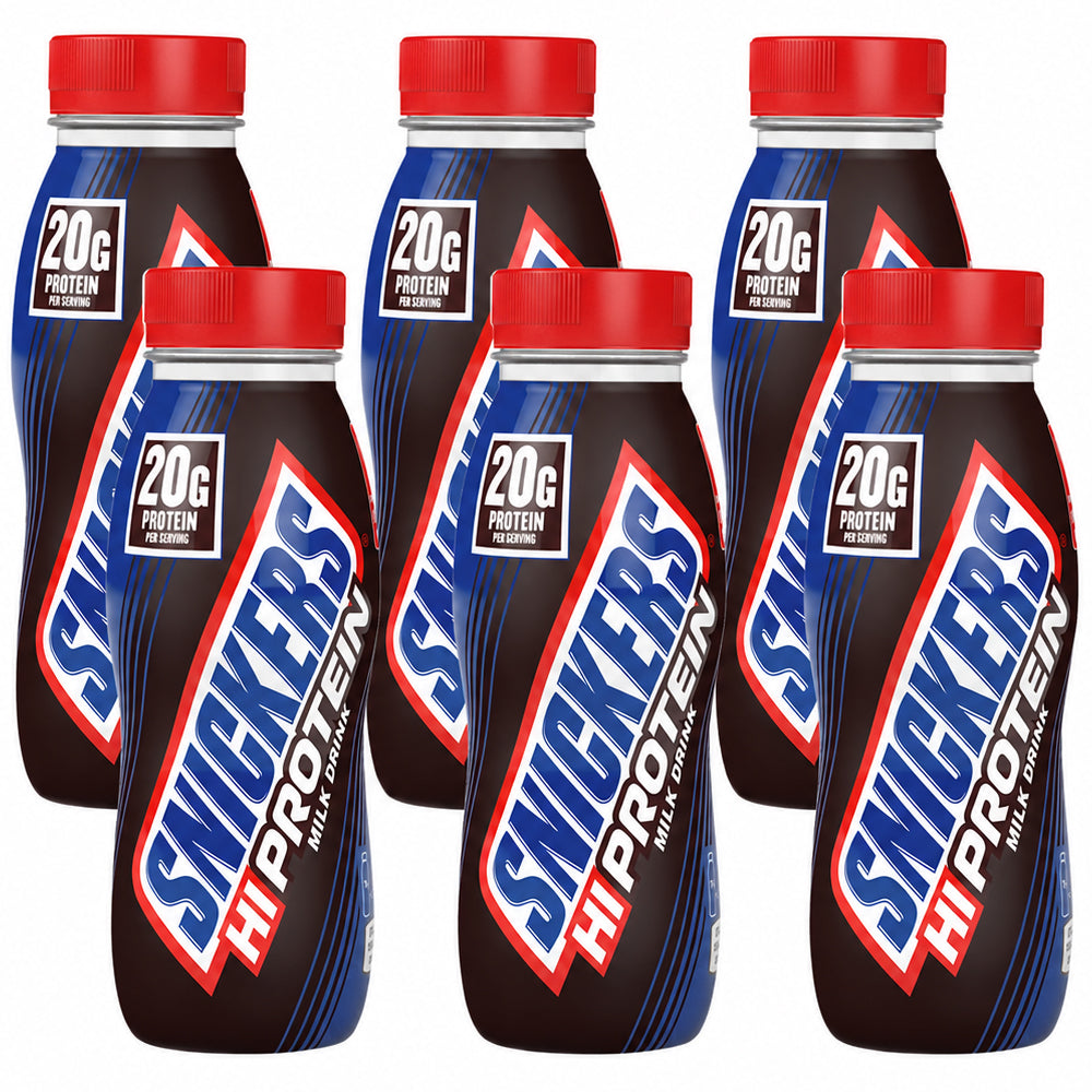 Snickers Hi Protein Milk Drink 250ml (6 & 12 Bottles)