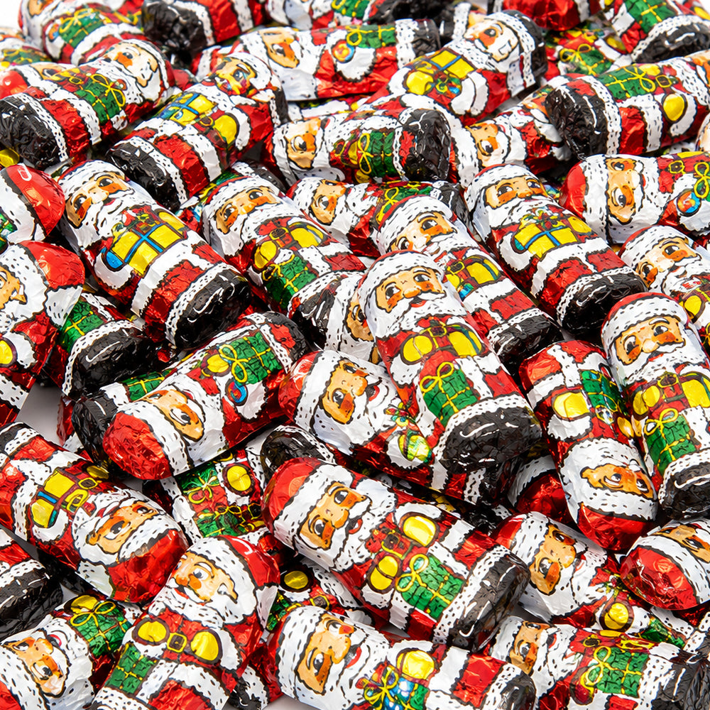 Solid Milk Chocolate Santas Bag 1kg